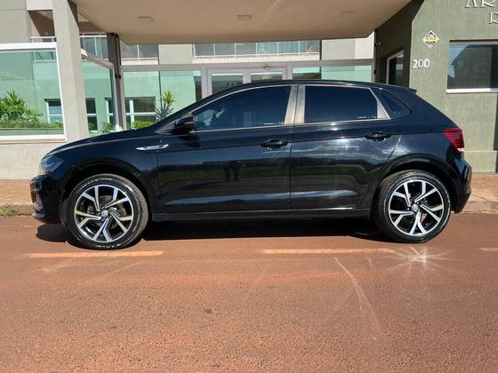 VOLKSWAGEN POLO 1.0 200 TSI COMFORTLINE AUTOMÁTICO